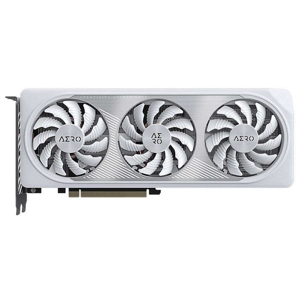 CARTE GRAPHIQUE GIGABYTE AERO RTX 4060 TRIPLE FANS OC  / 8G GDDR6