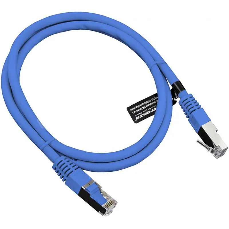 CÂBLE RÉSEAU UTP CAT 5 RJ45 0.5 M / Bleu