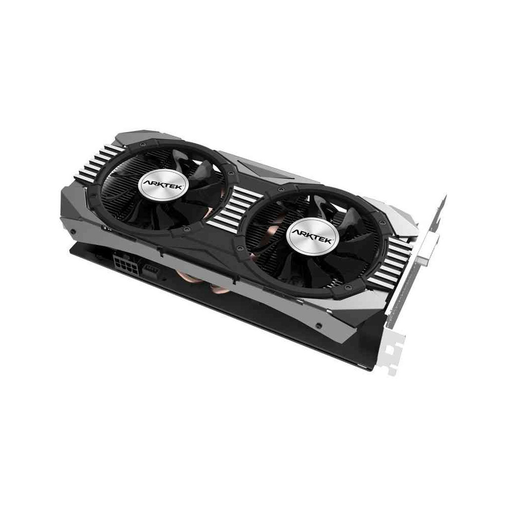 Carte Graphique ARKTEK GTX 1660 TI 6G DUAL FANS