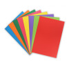 100 Chemises Cartonnée BRISTOL 5 / 160G / Couleurs Assorties