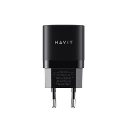 Tete de Chargeur HAVIT Charge rapide HV-UC30 Double USB / USB Type-C et USB Type-A