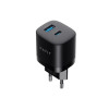 Tete de Chargeur HAVIT Charge rapide HV-UC30 Double USB / USB Type-C et USB Type-A