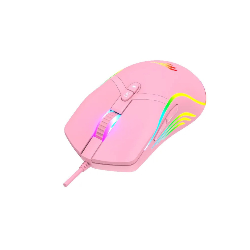 Souris Optique USB GAMER HAVIT HV-MS1026 ROSE
