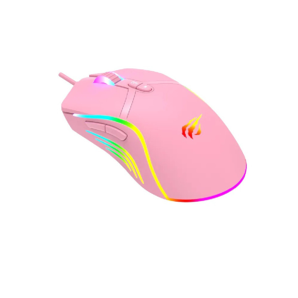 Souris Optique USB GAMER HAVIT HV-MS1026 ROSE