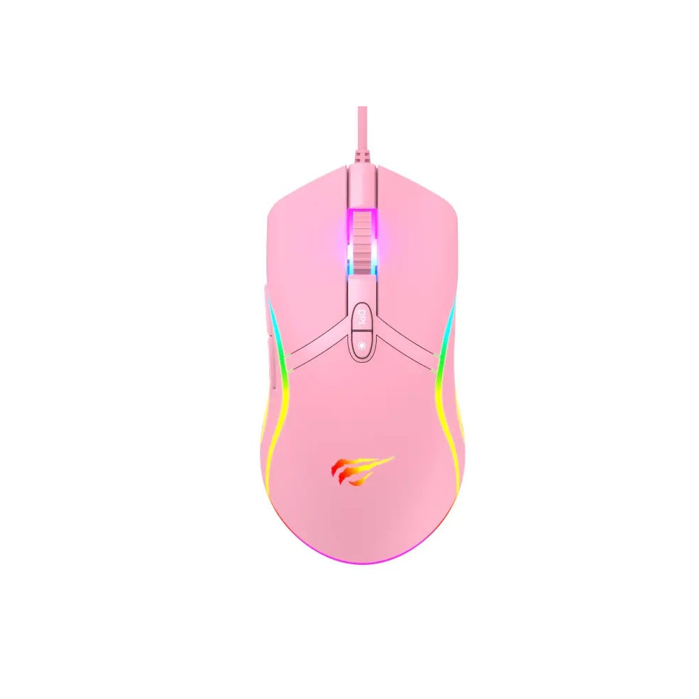 Souris Optique USB GAMER HAVIT HV-MS1026 ROSE