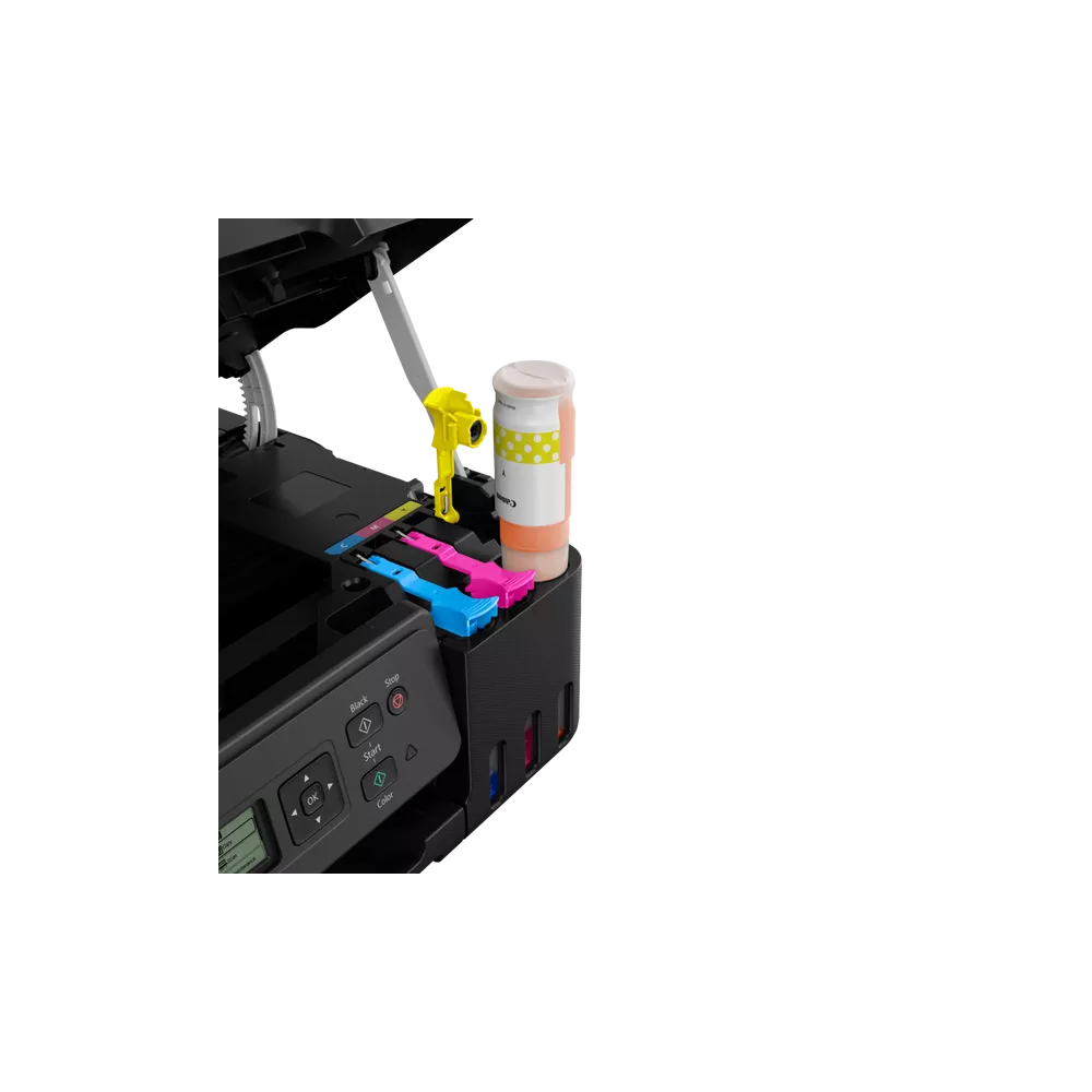 Imprimante 3en1 Multifonction Couleur Avec Réservoir Intégré Canon PIXMA G3470 / Wi-Fi / Noir