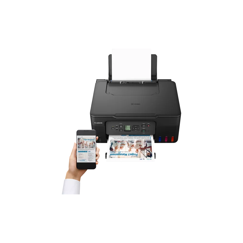 Imprimante 3en1 Multifonction Couleur Avec Réservoir Intégré Canon PIXMA G3470 / Wi-Fi / Noir