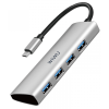 Station d'accueil 4 EN 1 USB-C WIWU ALPHA A440 / Gris
