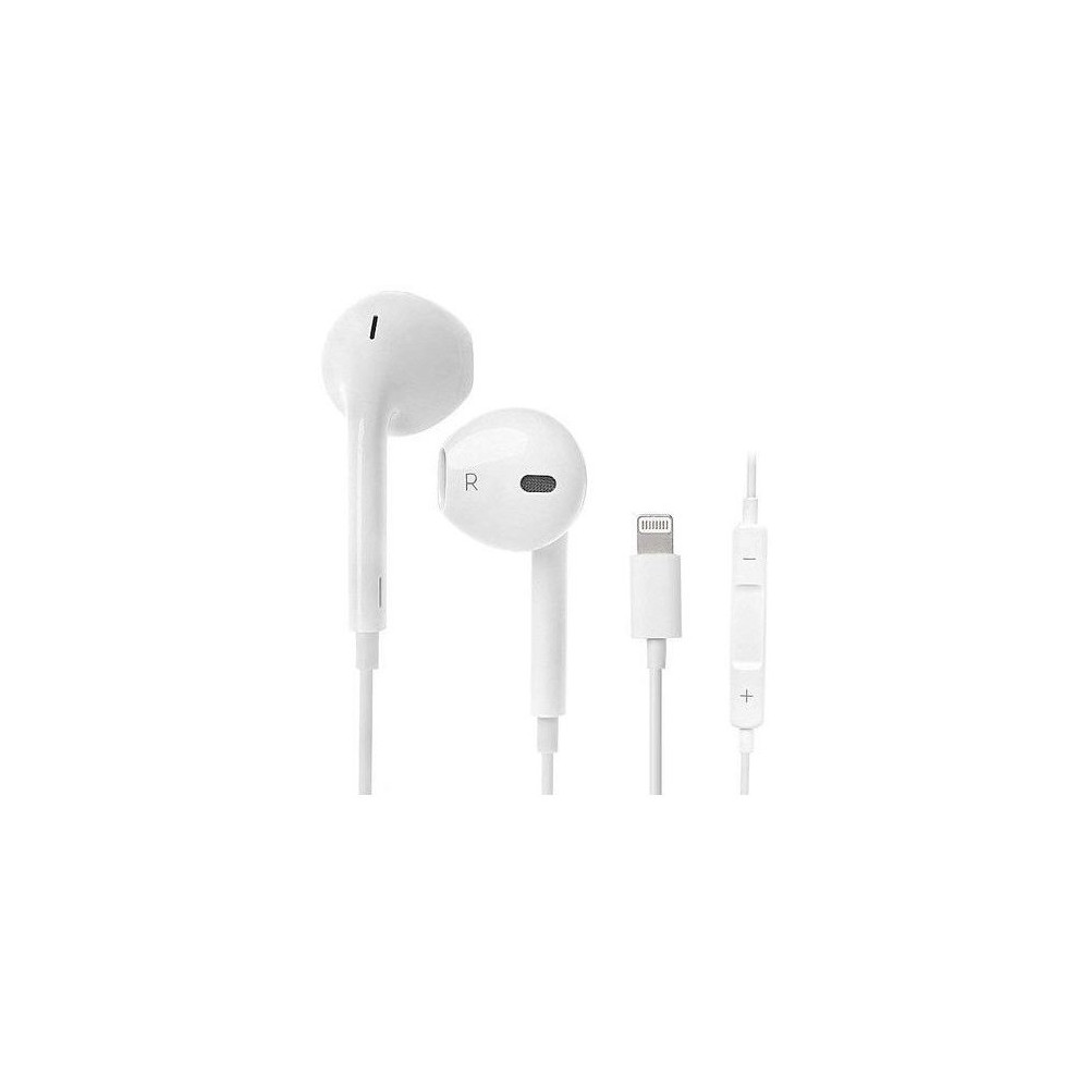Écouteur IPHONE Lightning / Avec Activation Bluetooth  / Blanc