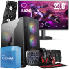 Setup Gamer SPECIAL Pc De Bureau Gaming / i3-10105F / GTX 1660 Ti 6G / 16 Go Avec Écran Cooler Master 24" Full HD VA 100 Hz