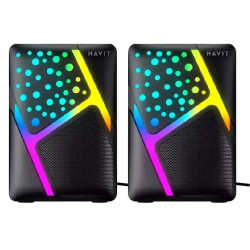 Haut Parleur HAVIT SK763  / Noir / RGB