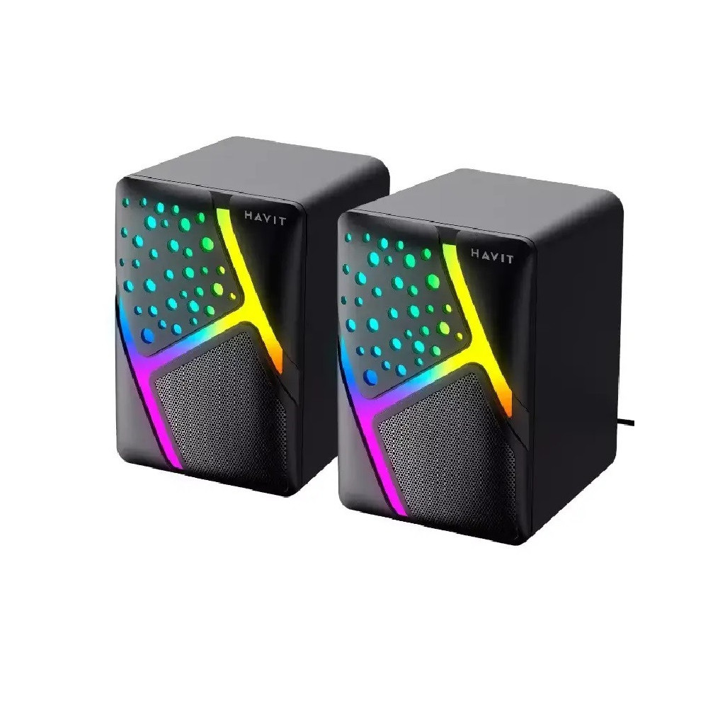 Haut Parleur HAVIT SK763  / Noir / RGB