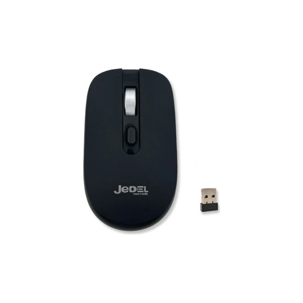 Souris Bluetooth Jedel / 1600DPI / NOIR
