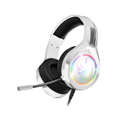 Casque-Micro Gaming Spirit Of Gamer PRO-H8 ARTIC RGB / Blanc