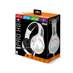 Micro Casque Gamer Filaire SPIRIT OF GAMER MIC-PH7 RGB - Noir