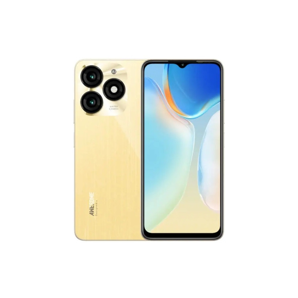 Smartphone Itel A70 / 4 Go / 64 GO / Gold