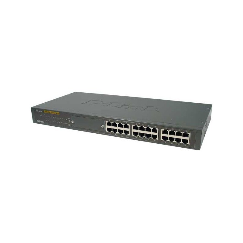 Switch D-LINK DES-1024R+ 24 ports 10/100Mbps