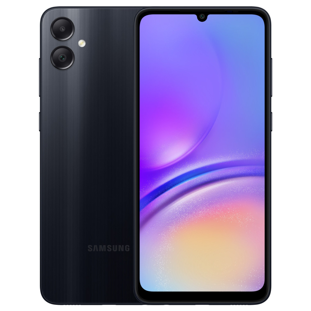 Smartphone Samsung Galaxy A05 / 4 Go / 128 Go / Noir