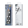 Station d'accueil WIWU CYBER 8 EN 1 USB-C TRANSPARENT / GRIS