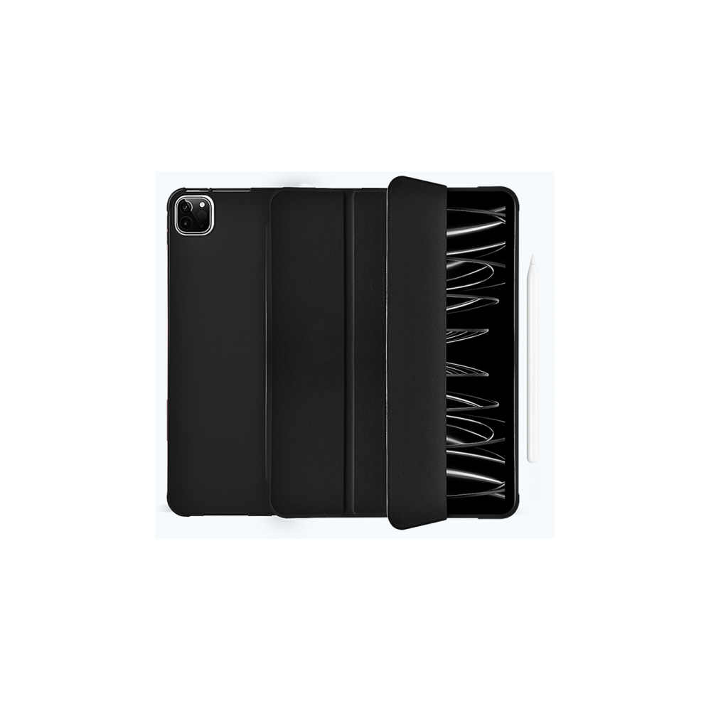 COQUE WIWU CLASSIC II POUR IPAD 12.9" / NOIR
