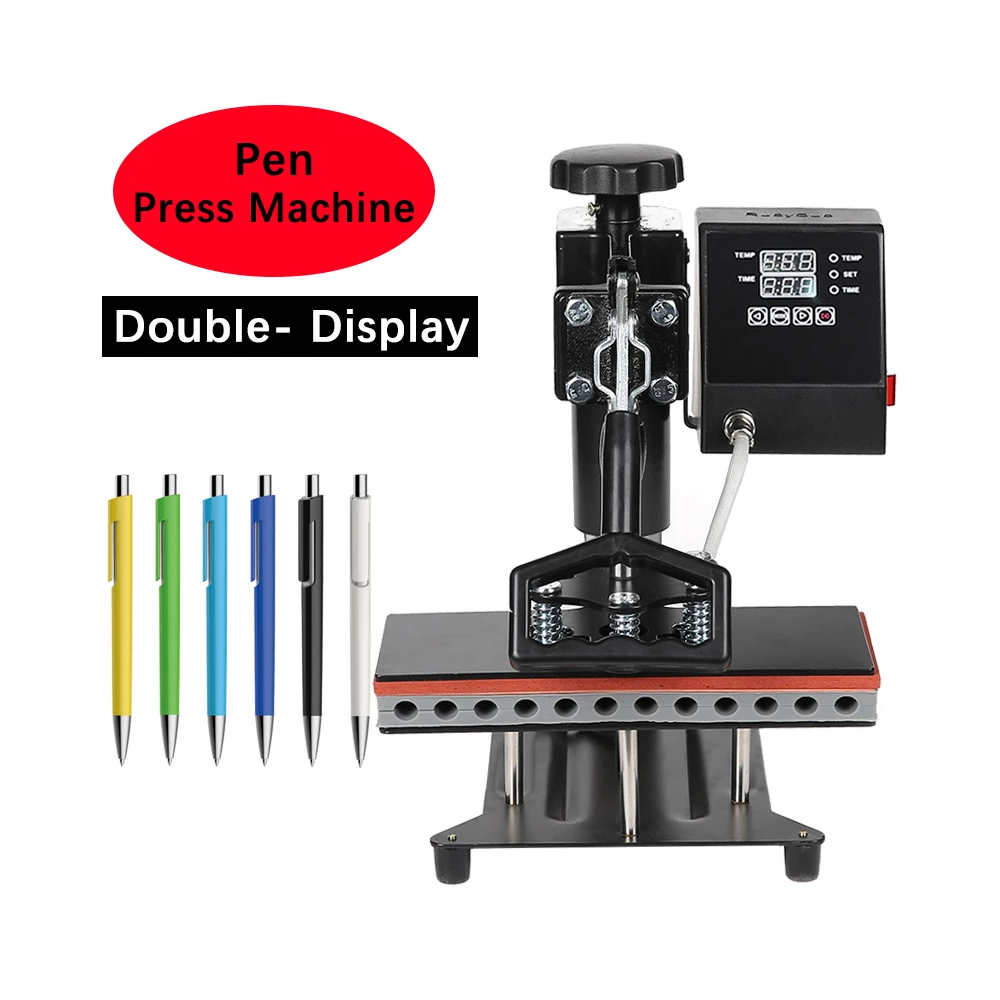 Machine d'impression à chaud pour stylo à sublimation 6 pièces 6 en 1
