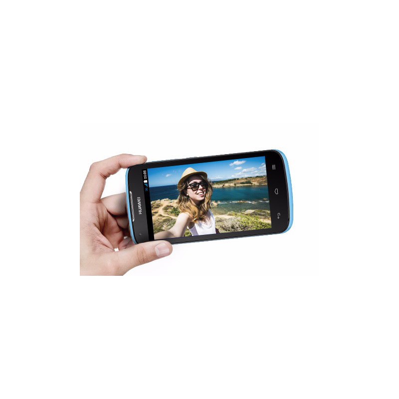 Téléphone Portable Huawei Y520 / Double SIM / Noir + Carte mémoire 16 Go Offerte