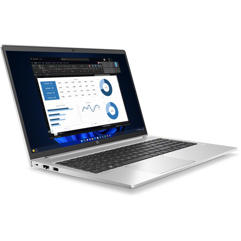 Pc Portable HP ProBook 450 G9 / i5 12è Gén / 8 Go / Silver / Windows 11