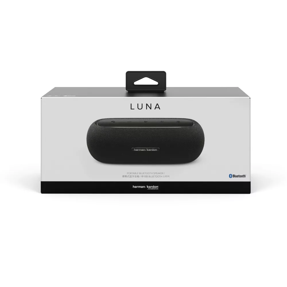 HAUT PARLEUR HARMAN CARDON LUNA / NOIR