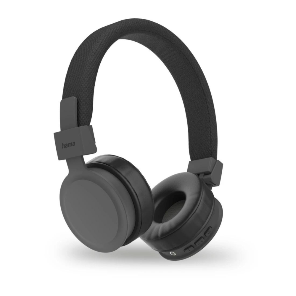 Casque Bluetooth Hama Freedom Lit II supra-aural pliable avec micro / Noir