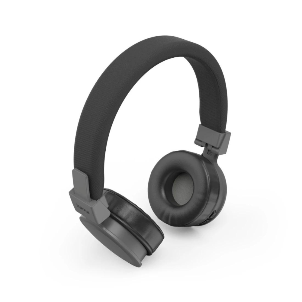Casque Bluetooth Hama Freedom Lit II supra-aural pliable avec micro / Noir