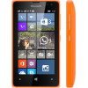 Téléphone Portable Microsoft Lumia 532 / Double SIM + Puce DATA Ooredoo avec 1 mois (1 Go) d'internet Offerte / Orangé