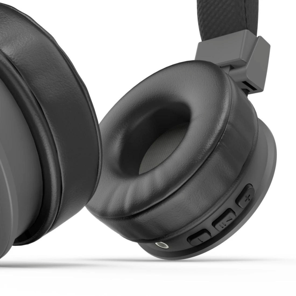 Casque Bluetooth Hama Freedom Lit II supra-aural pliable avec micro / Noir