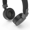 Casque Bluetooth Hama Freedom Lit II supra-aural pliable avec micro / Noir