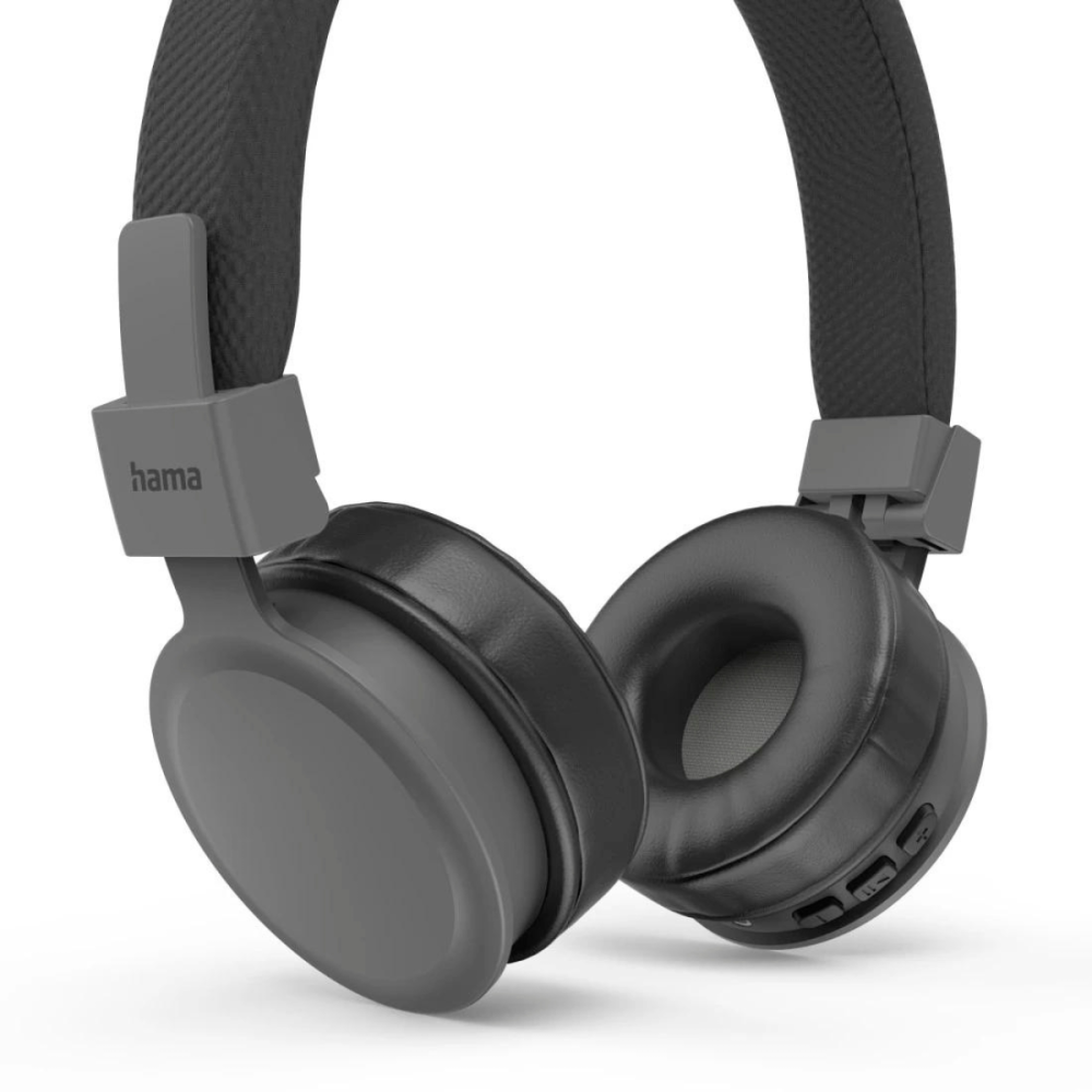 Casque Bluetooth Hama Freedom Lit II supra-aural pliable avec micro / Noir