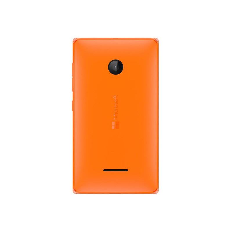 Téléphone Portable Microsoft Lumia 532 / Double SIM + Puce DATA Ooredoo avec 1 mois (1 Go) d'internet Offerte / Orangé