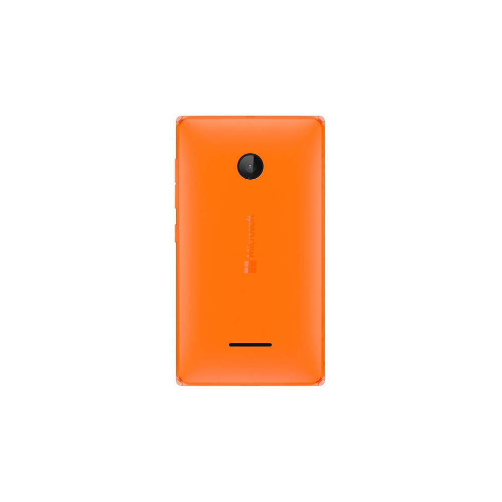 Téléphone Portable Microsoft Lumia 532 / Double SIM + Puce DATA Ooredoo avec 1 mois (1 Go) d'internet Offerte / Orangé