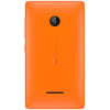 Téléphone Portable Microsoft Lumia 532 / Double SIM + Puce DATA Ooredoo avec 1 mois (1 Go) d'internet Offerte / Orangé