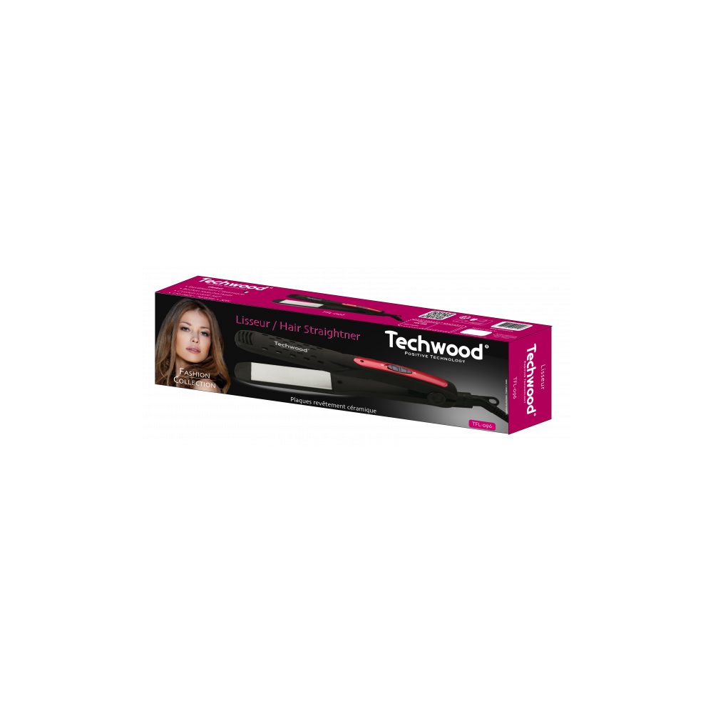 Lisseur ceramique TECHWOOD / 35W