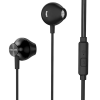 Écouteurs filaire intra-auriculaires avec micro Philips TAUE101BK/00 / Noir