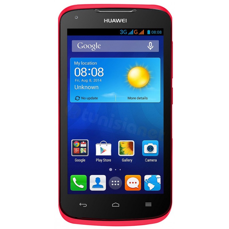 Téléphone Portable Huawei Y520 / Double SIM / Noir