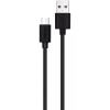 Câble USB Vers micro-USB Philips 1.2 m / Noir
