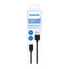 Câble USB Vers micro-USB Philips 1.2 m / Noir