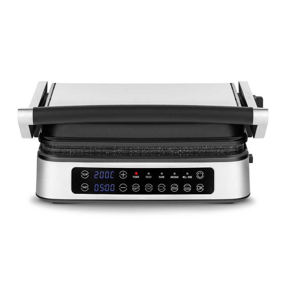 Grill Chef ZEEGMA 2EN1 Viande Pain / 2100W