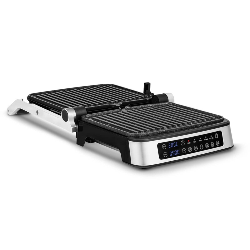 Grill Chef ZEEGMA 2EN1 Viande Pain / 2100W