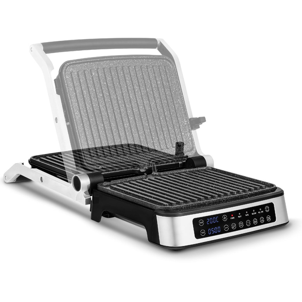 Grill Chef ZEEGMA 2EN1 Viande Pain / 2100W