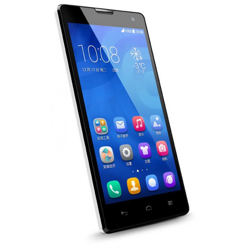 Téléphone Portable Huawei Honor 3C H30-U10 / Double SIM / Blanc