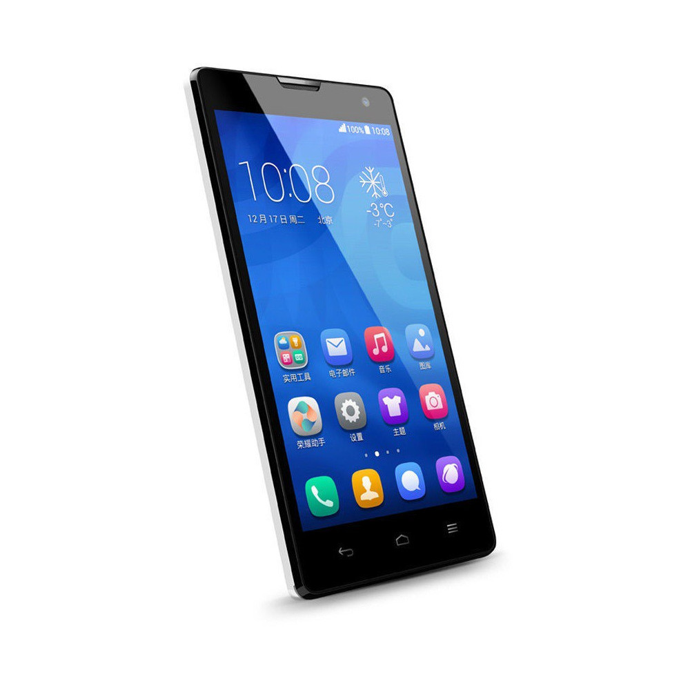 Téléphone Portable Huawei Honor H30 / Double SIM / Blanc + Bon d'achat Sodexo 40 Dt