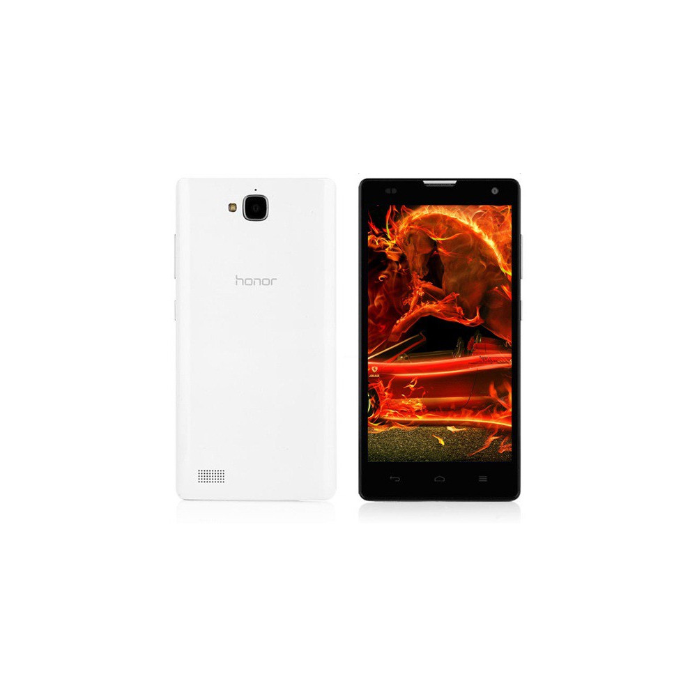 Téléphone Portable Huawei Honor H30 / Double SIM / Blanc + Bon d'achat Sodexo 40 Dt