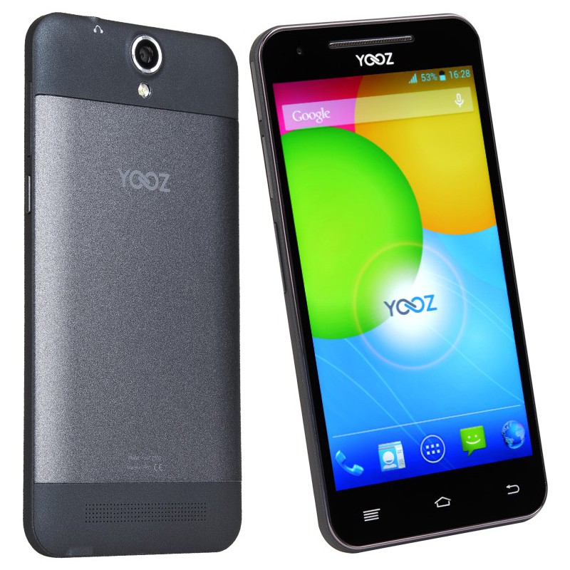 Téléphone Portable Yooz Z500 / Double SIM + Flip Cover Offert