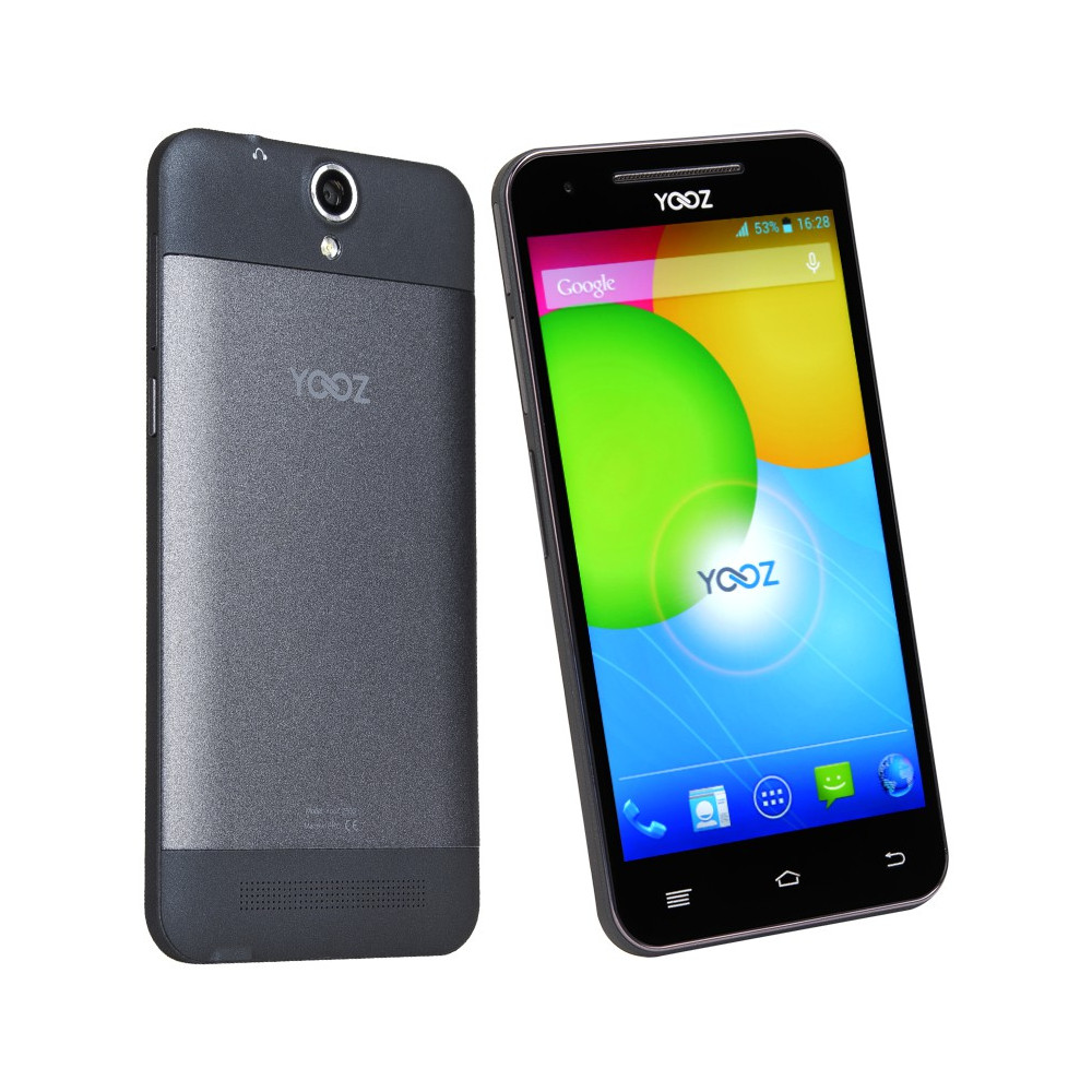 Téléphone Portable Yooz Z500 / Double SIM + Flip Cover Offert